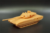 3d Printed 1/72/144 Russia T-14 Armata Main Battle Tank Unpainted Kit